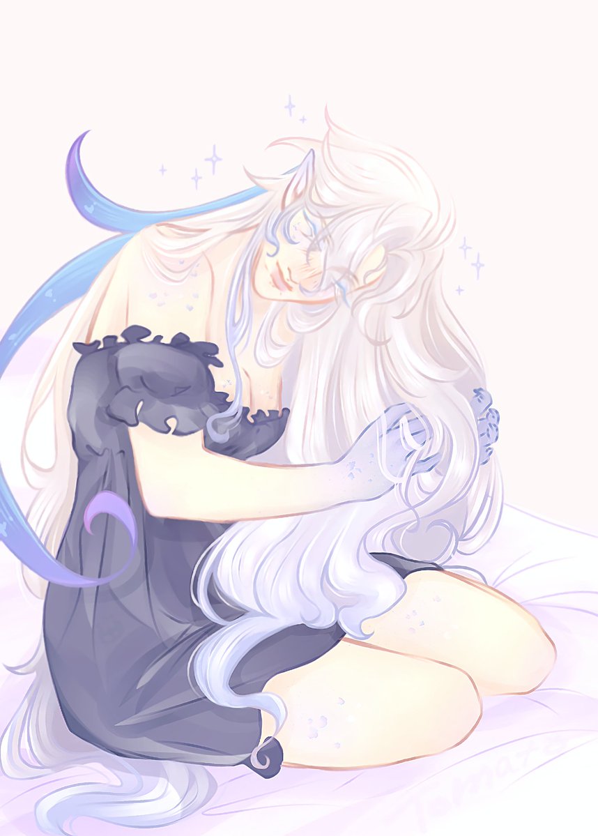 RinRinsTomato's tweet photo. Hhhhh I love fem Neuvi🩵

#Neuvillette #GenshinImpact https://t.co/5Y1Q0980KL