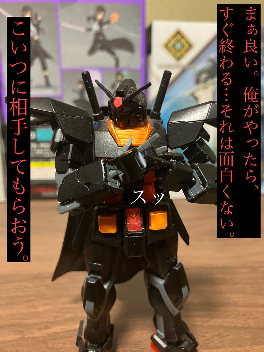 zD4kdbRsu8kTVYF's tweet photo. 第64話 カード
#マーセナリーズ #ガンプラ #30ML https://t.co/OZuJHJbjmC