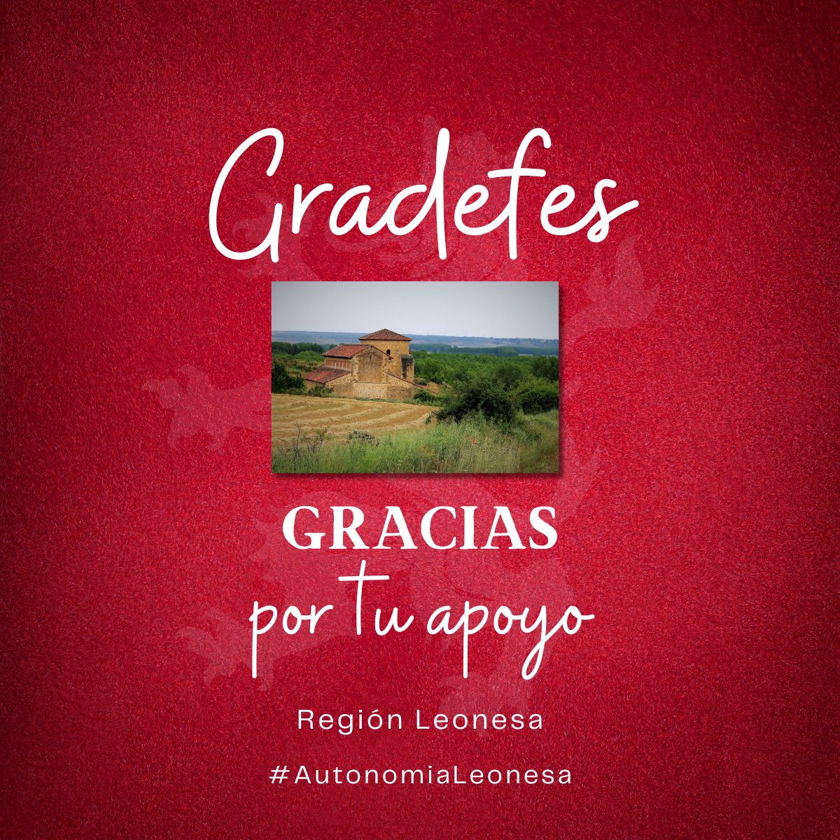 laregionleonesa's tweet photo. #autonomíaleonesa #RegiónLeonesa #Gradefes #LeónESP https://t.co/bpbq8wRFA8