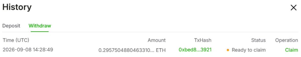 rostisi's tweet photo. just found out that I forgot to claim 0.3 eth from Morpha a while ago

thanks for reminder and such good tech, was able to claim it back https://t.co/UzoLo7R3rz
