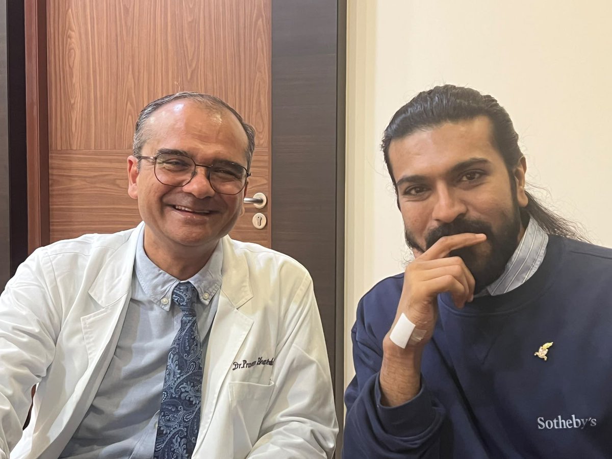 AlwaysRamCharan's tweet photo. My heartfelt gratitude to Dr. S. Raja Sabapathy, Dr. S. Rajasekaran and Dr. Praveen Bharadwaj of the Ganga Hospital for their expertise, care, and dedication throughout the procedure.

A special thank you to the entire team at Ganga Hospital for the exceptional care and attention.
Every doctor, nurse, and staff member of the hospital looked after me with warmth.
I am truly grateful for everything you have done.

Also, heartiest congratulations to Ganga Hospital on winning the prestigious NASS Outstanding Research Paper Award for the fifth time. A truly well-deserved recognition for your unmatched excellence in the field.