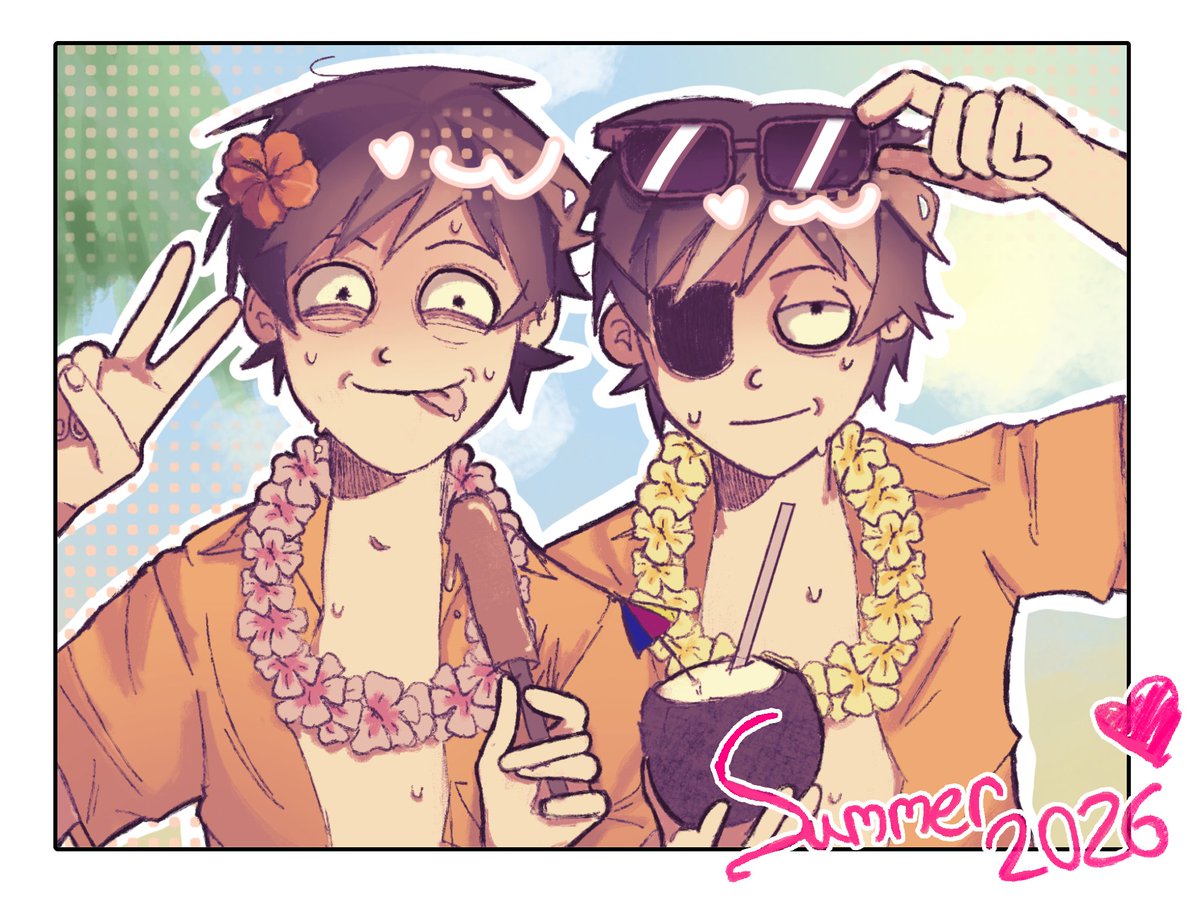 Krissa8970's tweet photo. Summer vibe☀️ #mortyprime #evilmorty #mortycest #rickandmorty https://t.co/7Ks2M0xi3I