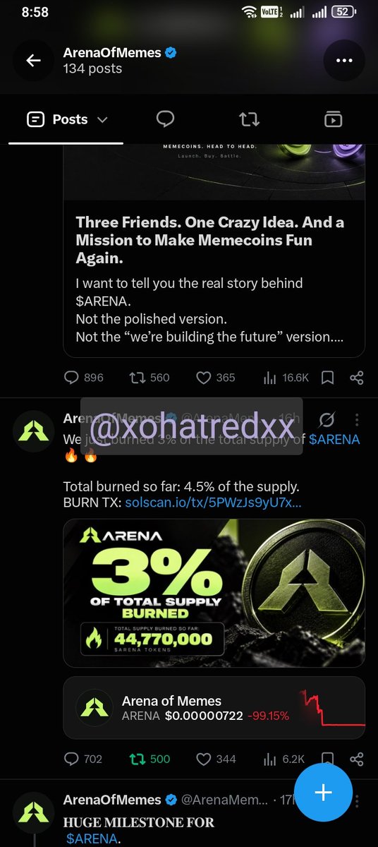 xohatredxx's tweet photo. @itsgayri @ArenaMemecoins Zup!!!

https://t.co/PEkSbWazzt https://t.co/it7m1Q2P63