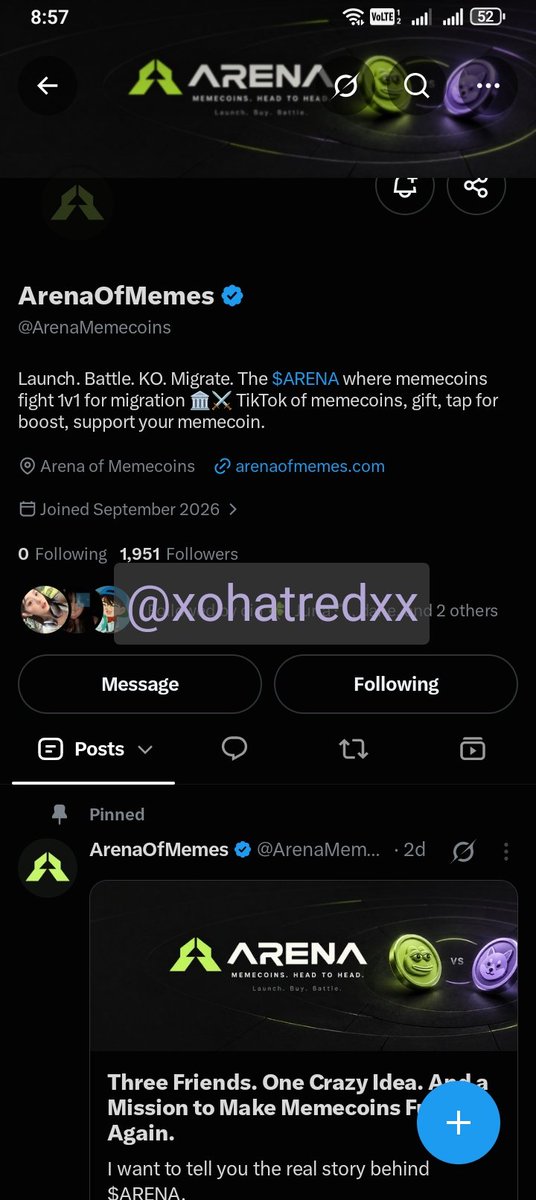 xohatredxx's tweet photo. @itsgayri @ArenaMemecoins Zup!!!

https://t.co/PEkSbWazzt https://t.co/it7m1Q2P63