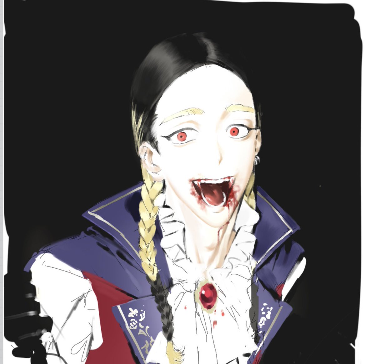 rznokoi's tweet photo. 涂鸦3枚。 https://t.co/d8NKhs58nS