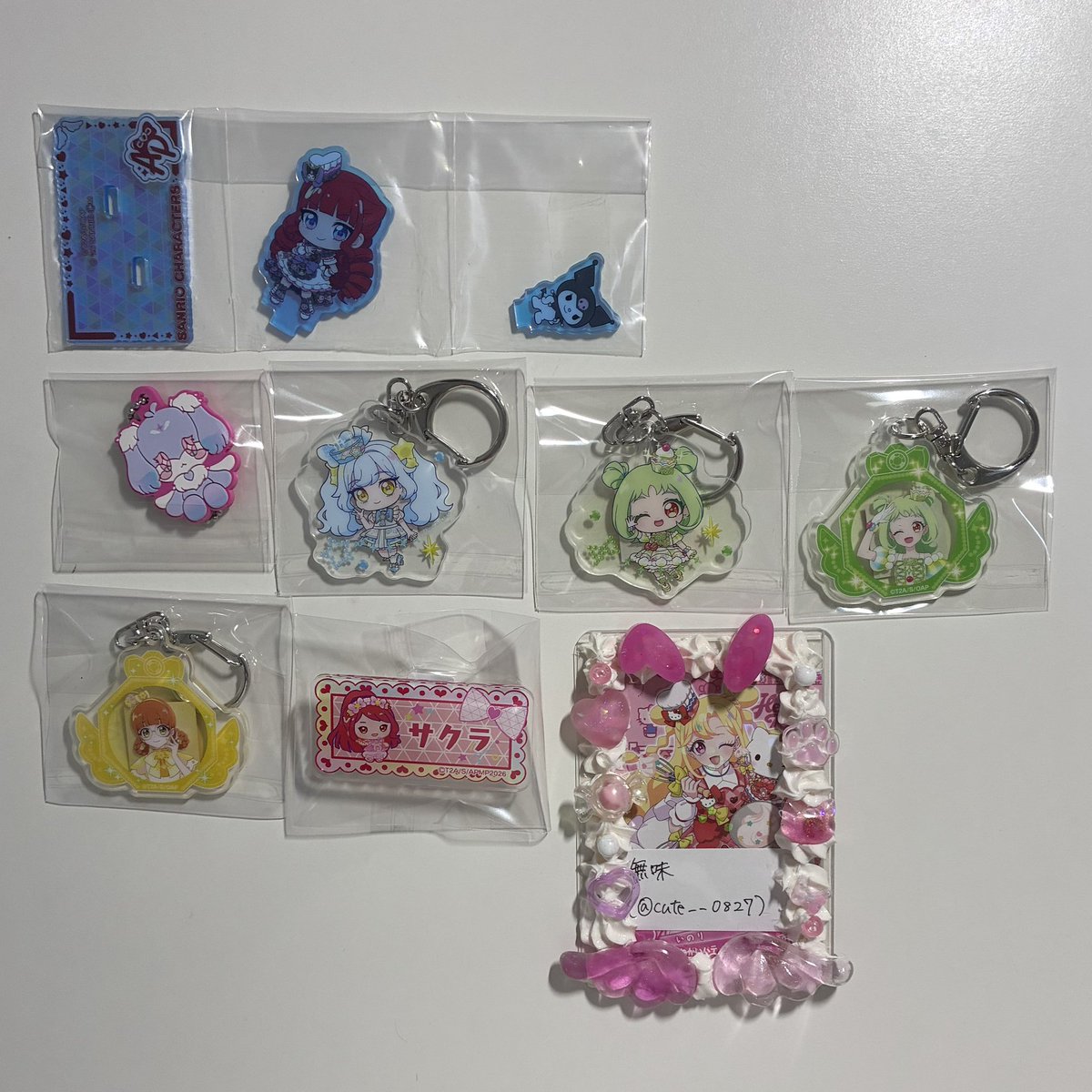 cute__0827's tweet photo. 【交換】 アイプリ おねプリ カード

譲 ￤画像1〜7
求 ￤画像8,9メゾピいのり、東北産いのり、すばる関連

アイプリワールド12日手渡しのみ
初回の方リトリン必読【https://t.co/4QQeBpeBx2】

検索からでもお気軽にお声掛けくださいませ(⋆ᴗ͈ˬᴗ͈)” https://t.co/LmAhuyuabw