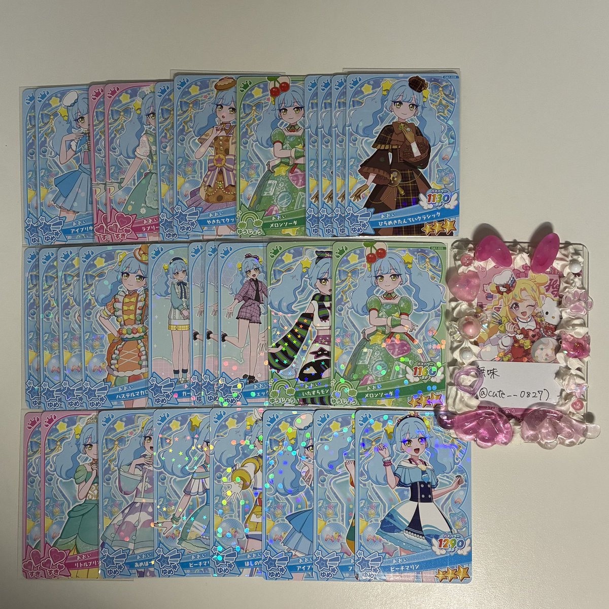 cute__0827's tweet photo. 【交換】 アイプリ おねプリ カード

譲 ￤画像1〜7
求 ￤画像8,9メゾピいのり、東北産いのり、すばる関連

アイプリワールド12日手渡しのみ
初回の方リトリン必読【https://t.co/4QQeBpeBx2】

検索からでもお気軽にお声掛けくださいませ(⋆ᴗ͈ˬᴗ͈)” https://t.co/LmAhuyuabw