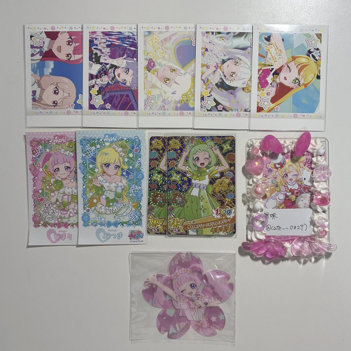 cute__0827's tweet photo. 【交換】 アイプリ おねプリ カード

譲 ￤画像1〜7
求 ￤画像8,9メゾピいのり、東北産いのり、すばる関連

アイプリワールド12日手渡しのみ
初回の方リトリン必読【https://t.co/4QQeBpeBx2】

検索からでもお気軽にお声掛けくださいませ(⋆ᴗ͈ˬᴗ͈)” https://t.co/LmAhuyuabw