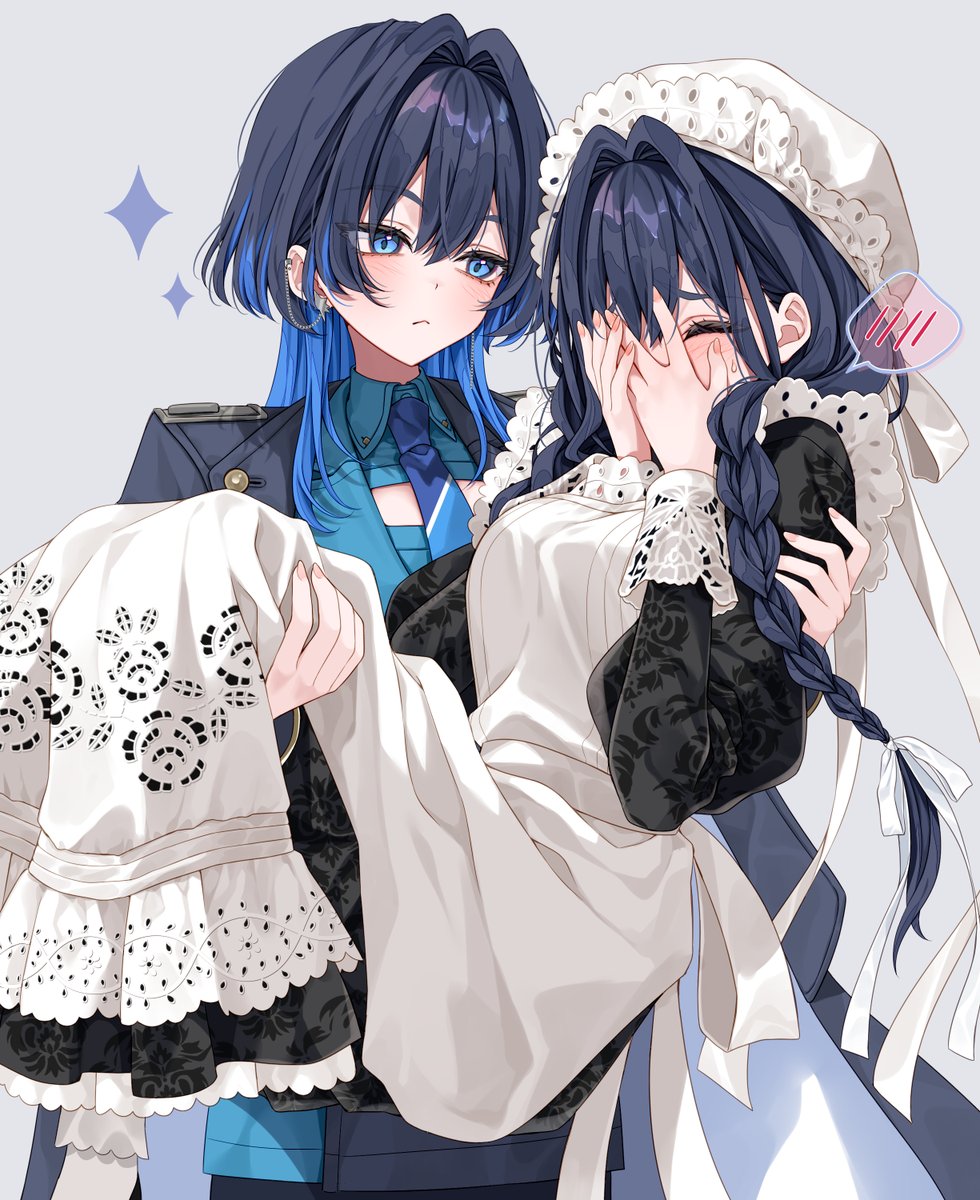 MoGu_Zaemon's tweet photo. ｷｬｰ
#kronillust https://t.co/afE7hJEB5l