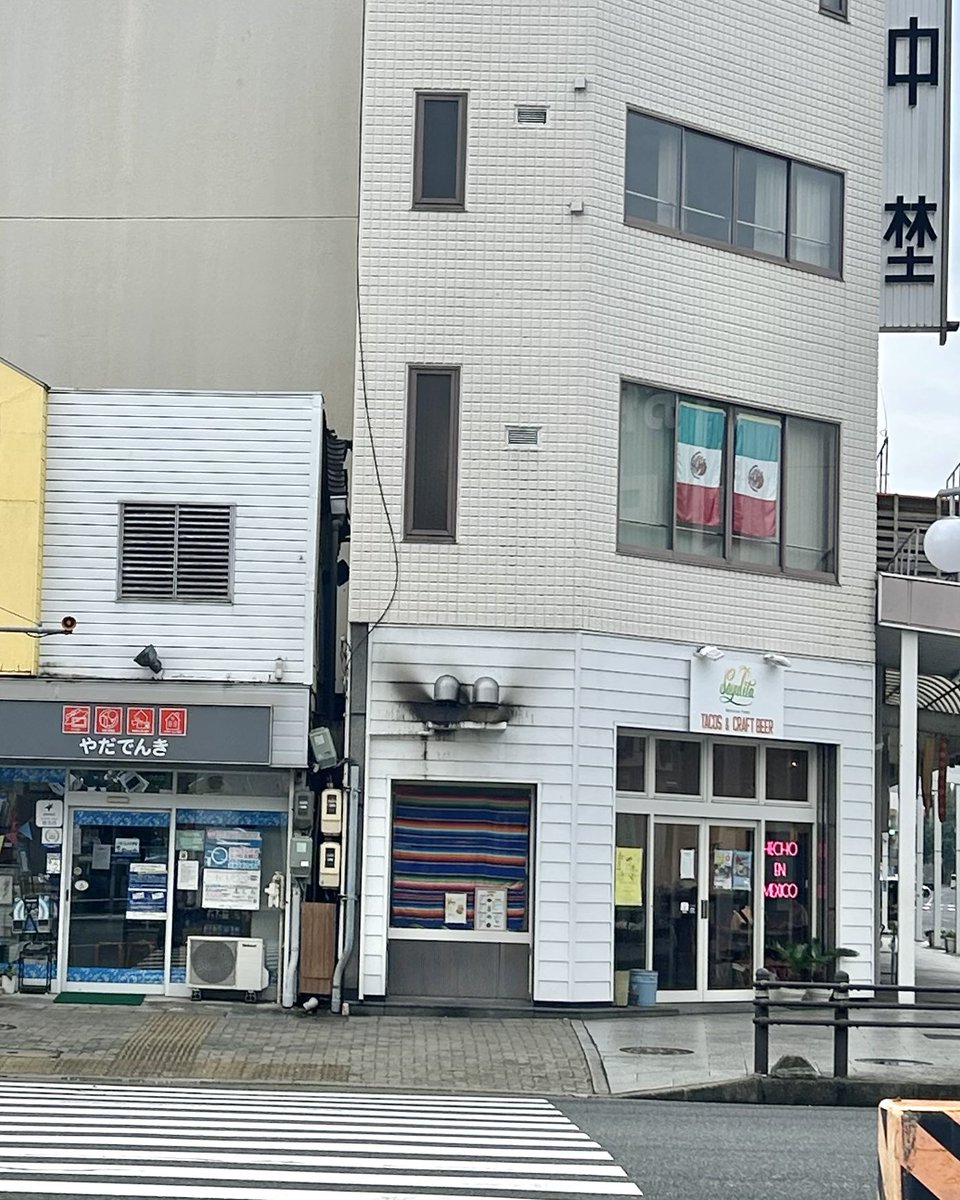 gourmet_nagoya's tweet photo. 大須にあるタコスの人気店『サユリタ』

スパイシーなお肉にとうもろこし生地が相性抜群
ブリトー、ケサディーヤ、ナチョスも味わうことができます https://t.co/FHbqnFdXrM