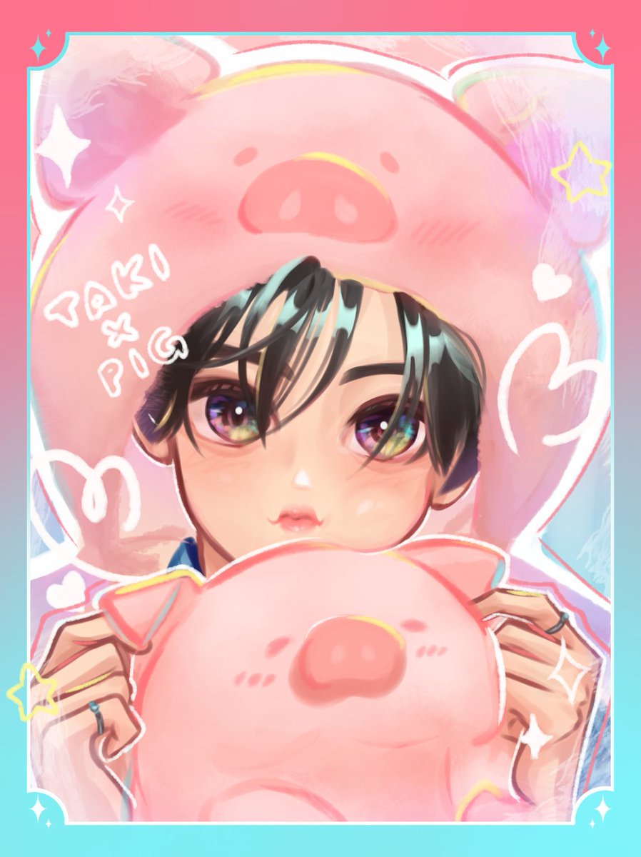 soui92k's tweet photo. ぶーちゃん🐽
#andTEAM_fanart https://t.co/0jZqAram4l