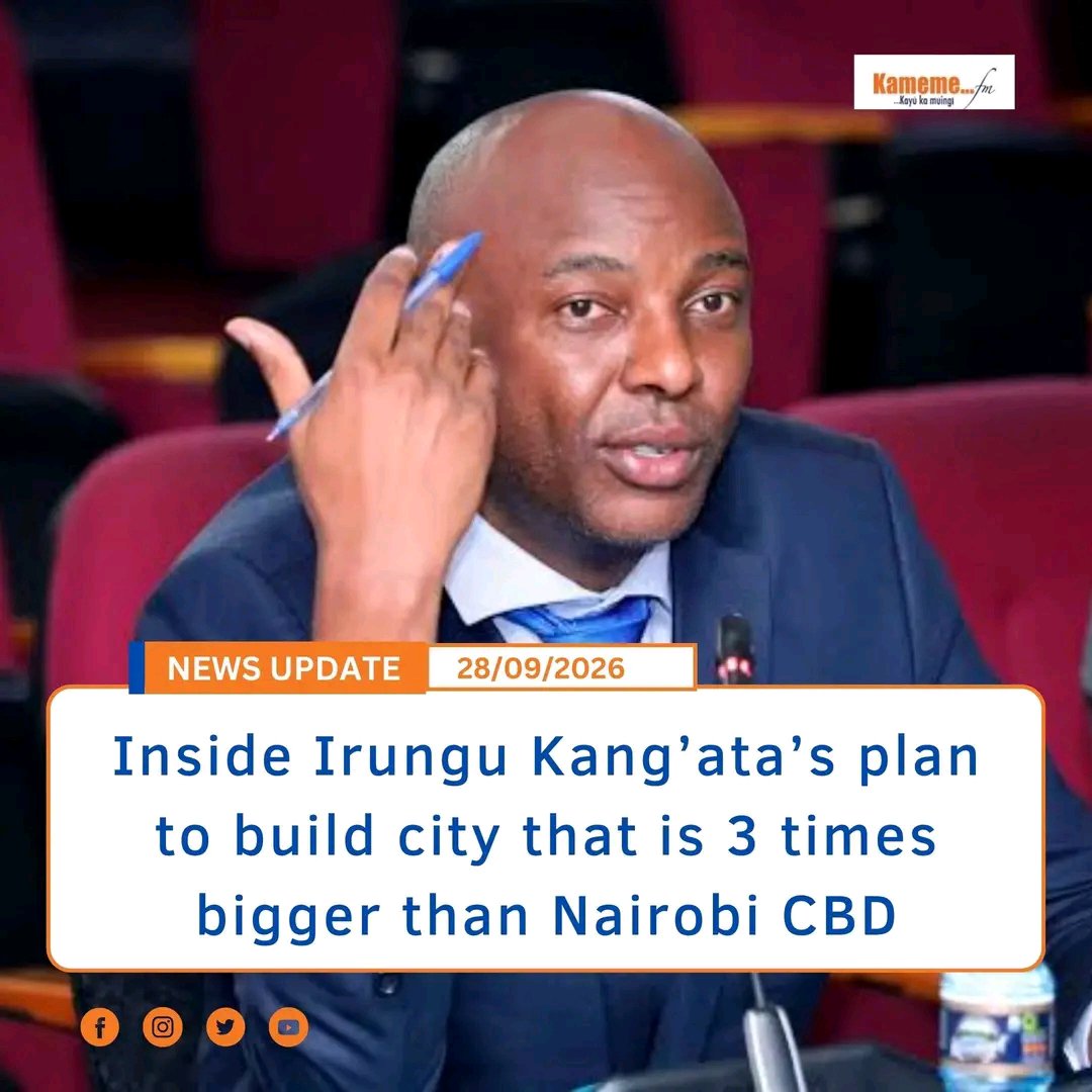 Wambuib4sky's tweet photo. I think that one day, Kenya will be the capital city of Murang'a 😂😂😂😂 https://t.co/uNQ2iJyhvz