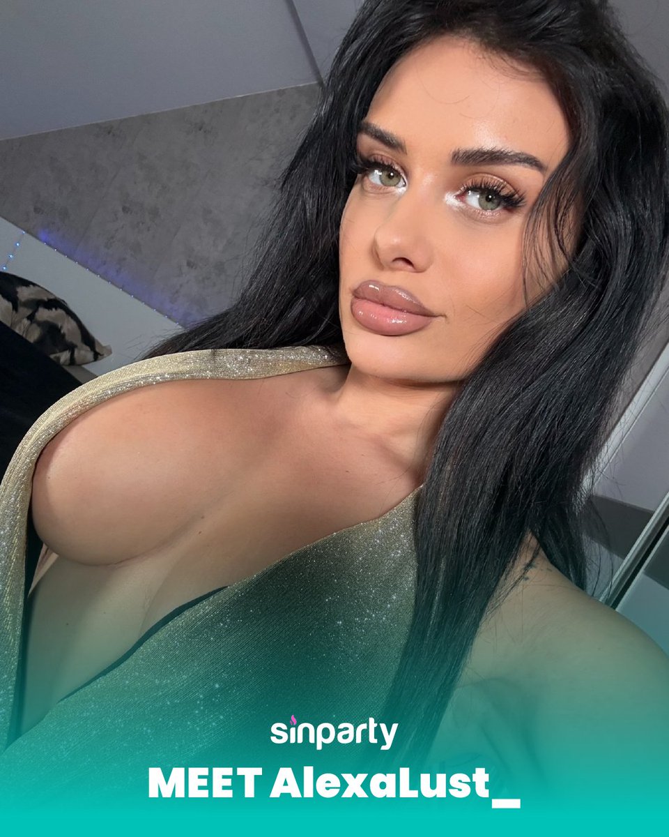 sinparty's tweet photo. Meet AlexaLust_ 🫦 and yes, she knows exactly how to get your attention.
See more: https://t.co/4VLbbpEFAF
#SinParty #ModelIntro #NewModel https://t.co/Pd0zQGtqZQ