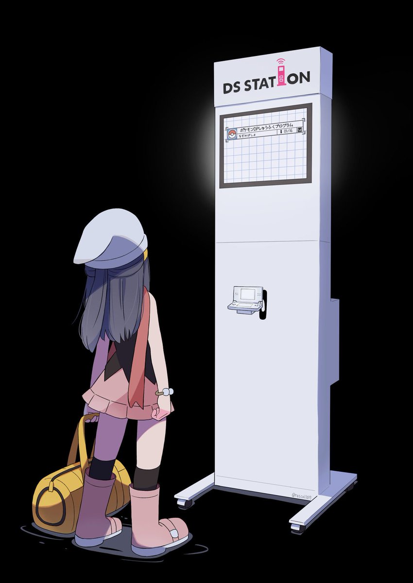 rascal1017's tweet photo. おぼえてる？
デジタルの悪夢──
#DP20周年 #ダイパ20周年 https://t.co/NevkuqAryu