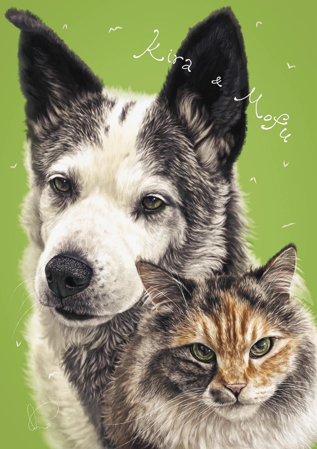 sakio🐾書籍「4ステップで誰でもかわいく描ける いぬとねこのイラスト