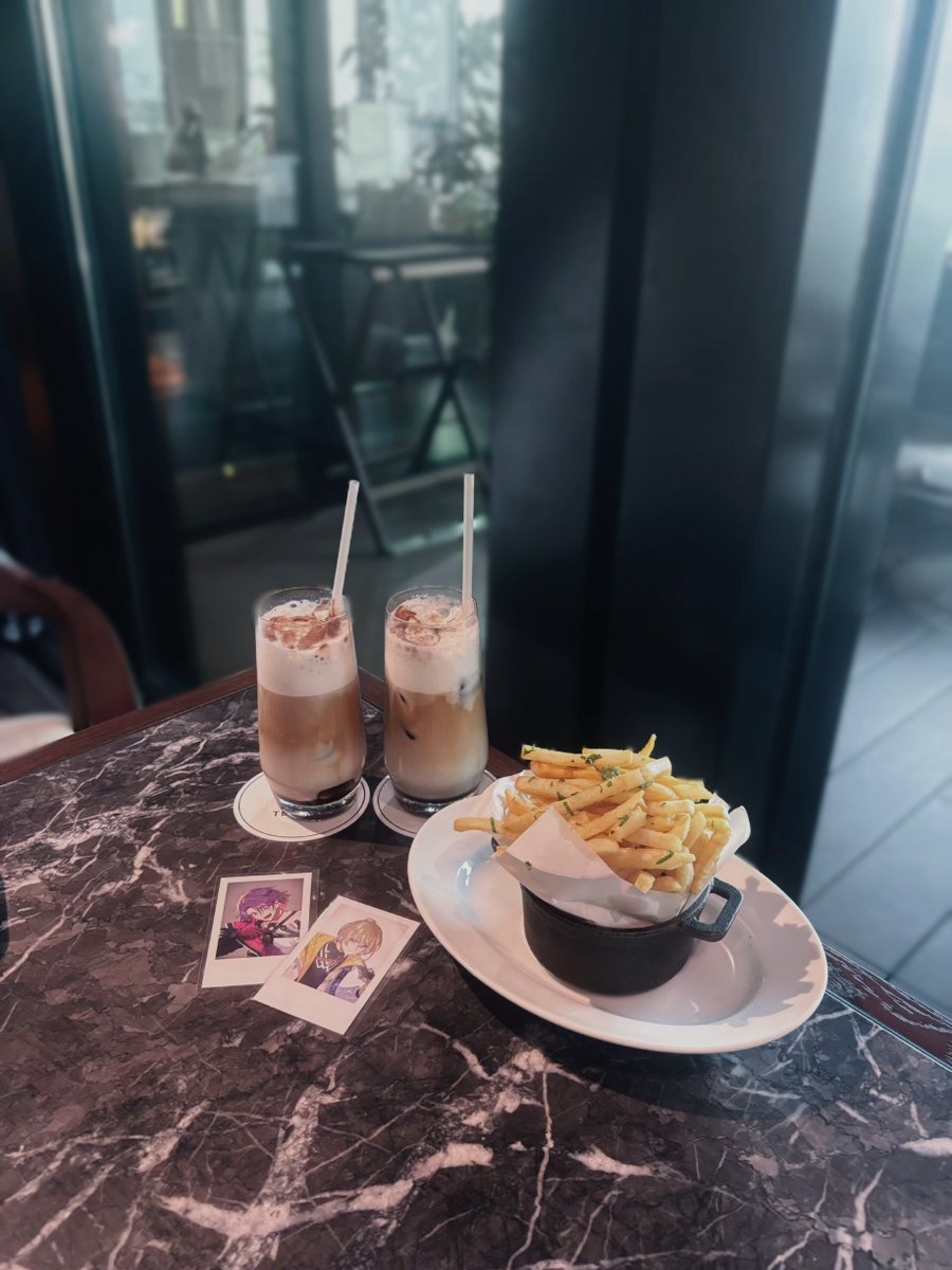 cyw1a's tweet photo. 📍 THE 7th TERRACE (名古屋.栄)

念願のトリュフ＆チーズのポテト美味しかった>ᴗoಣ★⟡.· https://t.co/3GGHSmNv7R
