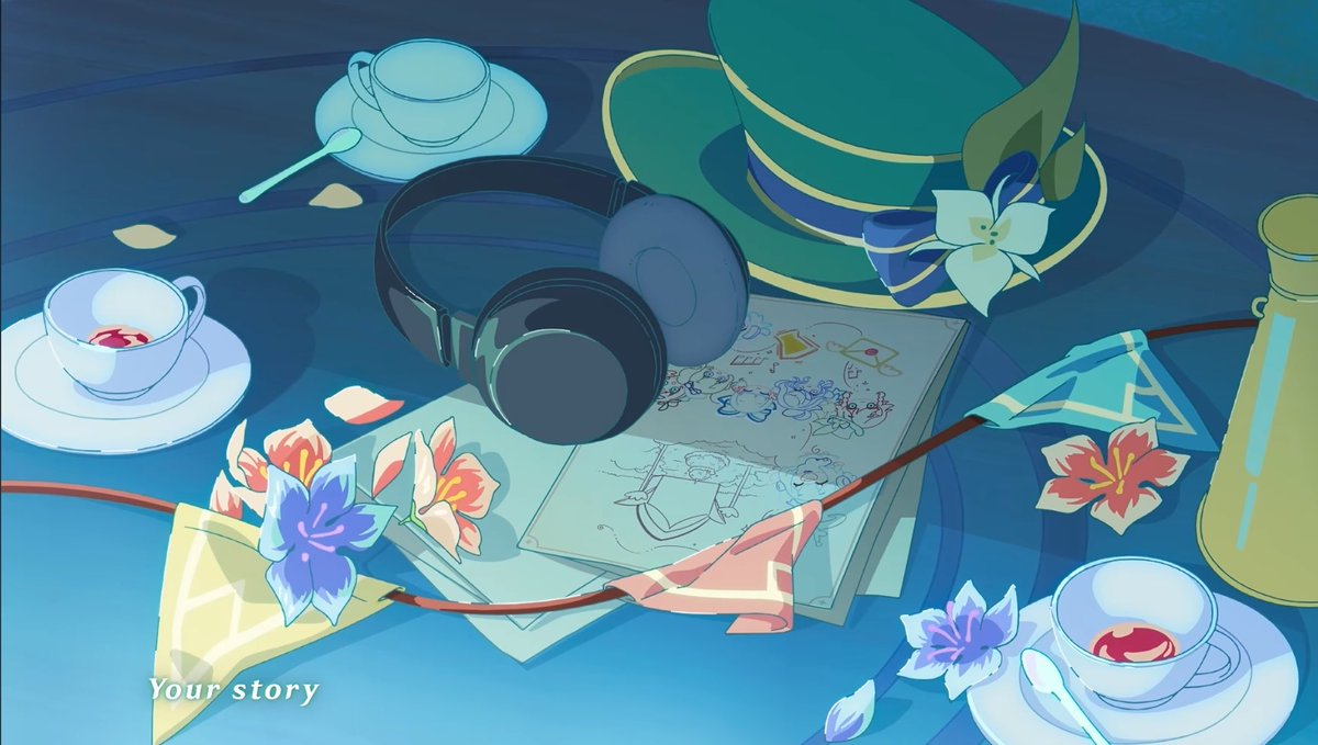 aurizeph's tweet photo. Paimon, who contacted Venti, Furina and friends to put together a performance production for Traveler based on her vision (the drawings) 🥺🥺 https://t.co/BkUIrGWVCH