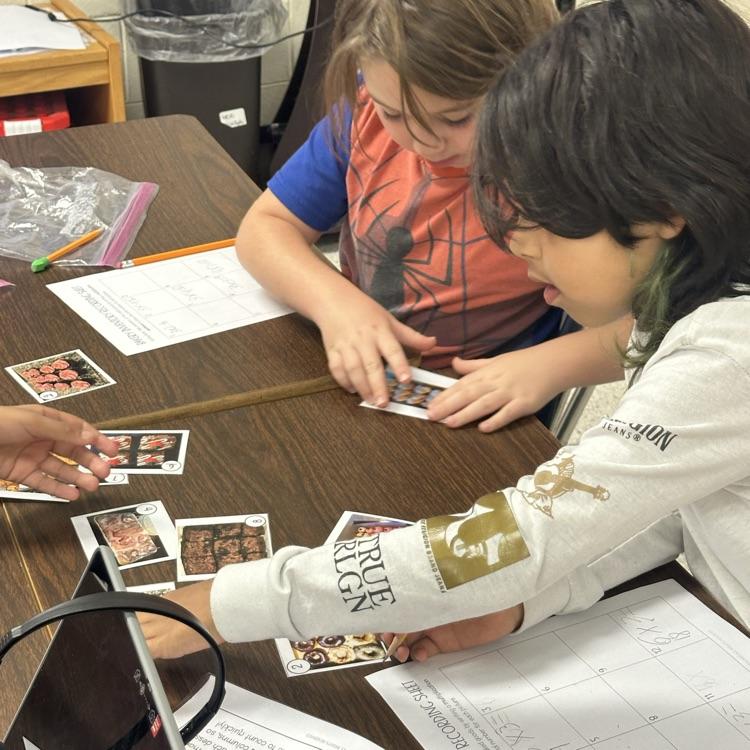 lyonsupperelem's tweet photo. Mrs. Wommacks &amp; Mrs. H. Braddy's classes completed bakery stations on Friday using multiplication strategies. Making real life connections is not only engaging, but helps students see the importance of math. 
#LUES #SHINE #MissionExcellence #MathMatters https://t.co/NC10voaNMa