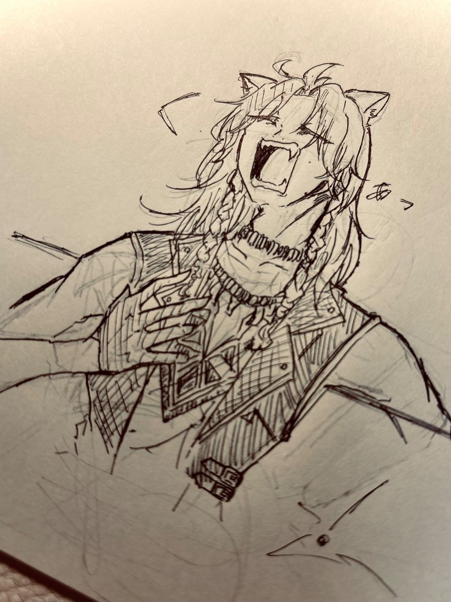 WB_sakk's tweet photo. こちらも初描き
#ツイステ #twst https://t.co/76jhAN3cT4