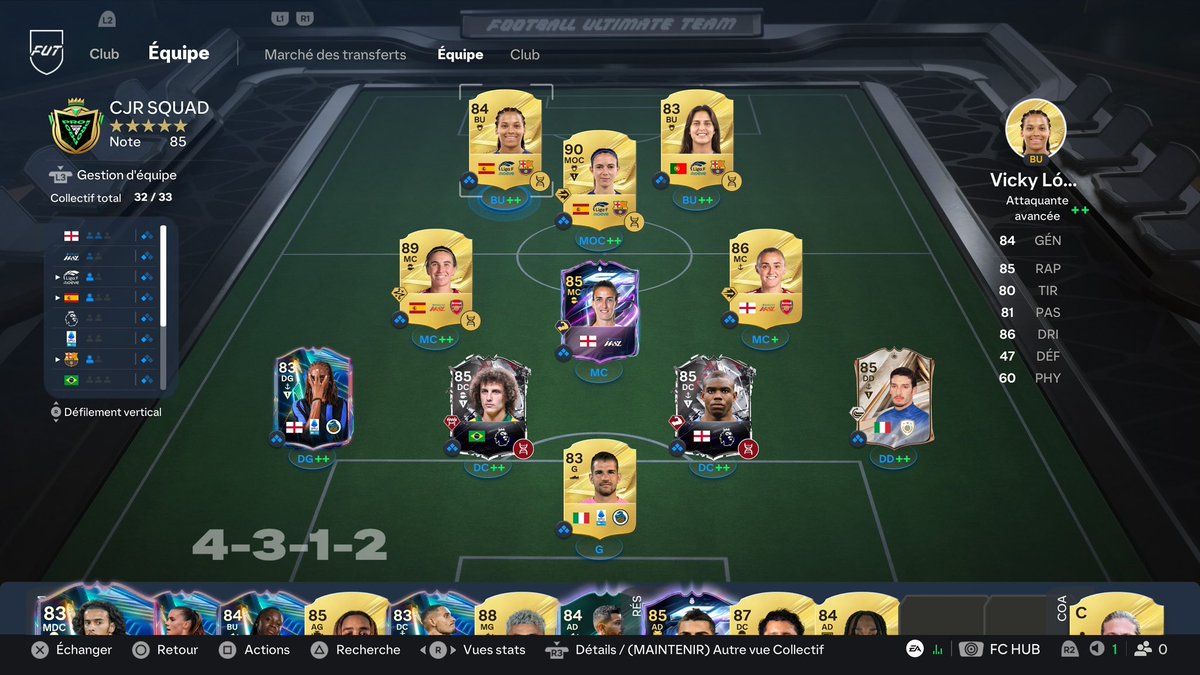 cjr11__'s tweet photo. uptade, c’est devenu le baddies FC mais c’est trop fort 
5-0 en pro ladder on va rush le top 500 🧠 https://t.co/A9otPtFxXL
