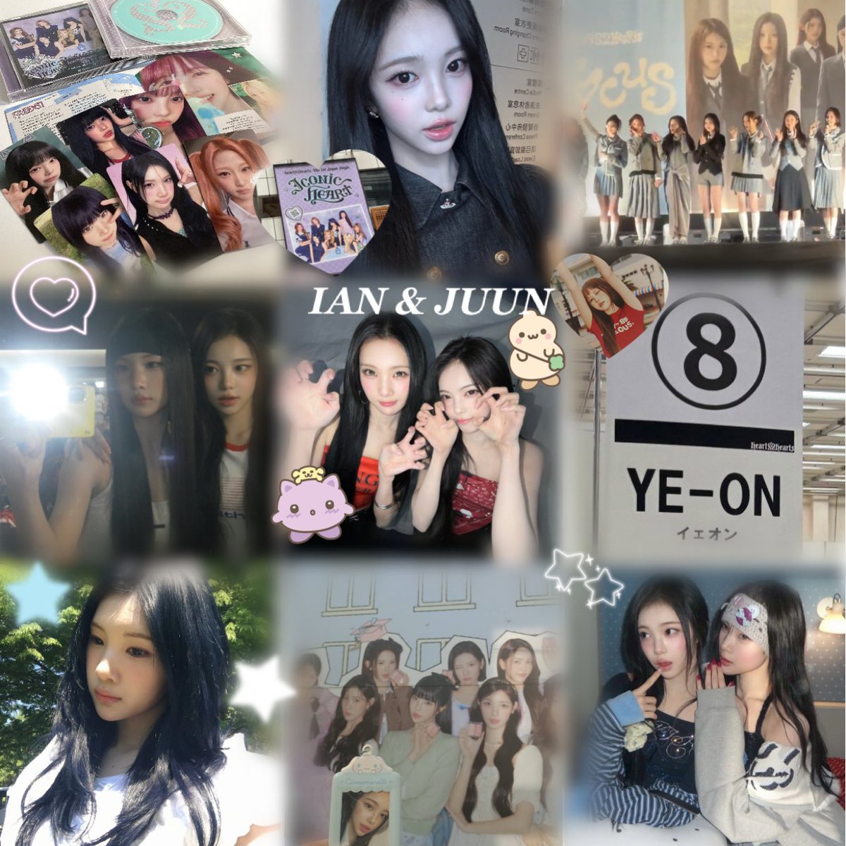 Ian_juuns2u's tweet photo. 𝑻𝑨𝑮˖ 🏷️
이안🫛　주은👾

#hearts2hearts好きな人と繋がりたい　#S2Uと繋がりたい
#ハチュと繋がりたい https://t.co/OYsvMrFzmz