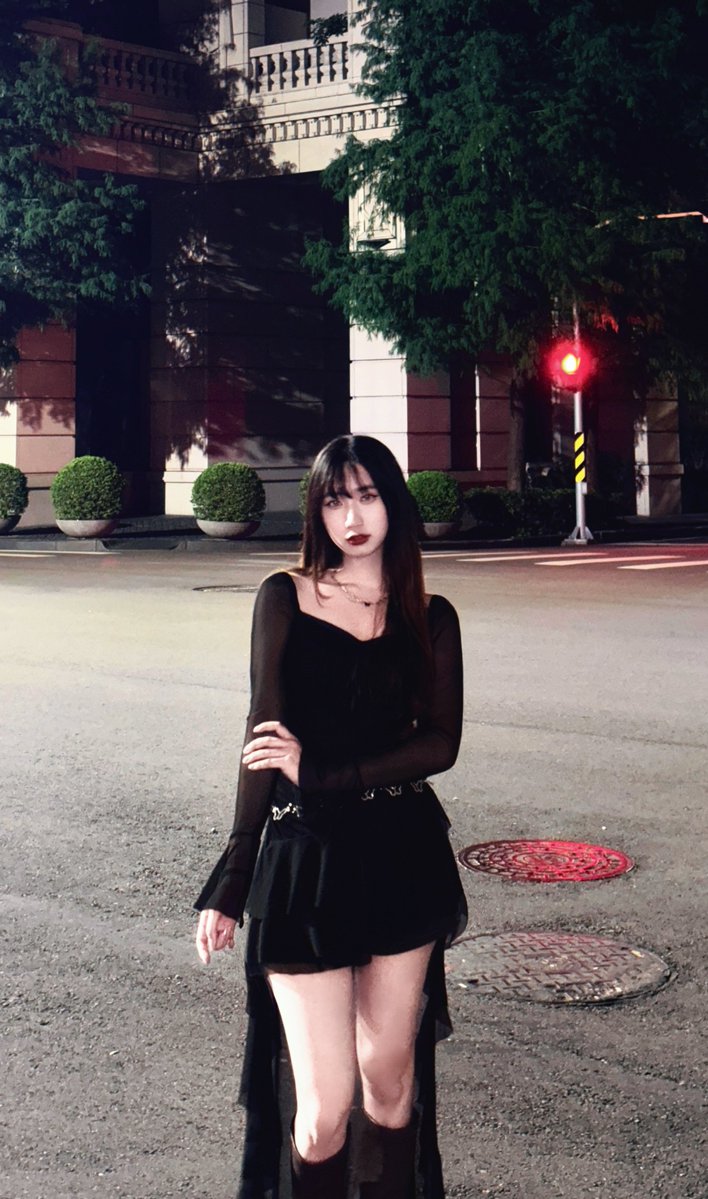 yuson_1128's tweet photo. 看起來很壞但其實很乖🌙 https://t.co/0of3iphVSn