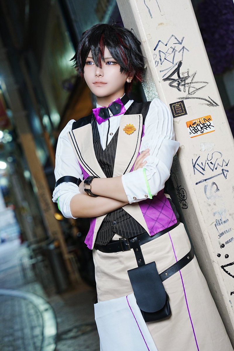 Snow_flakex_x's tweet photo. ⚠︎cos/🌈🕒/🍇

田舎出身のソムリエ見習い。

📸@HollyhockMiss 
#コザコス https://t.co/HMRrTJpGka