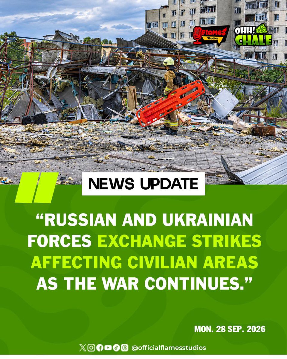 flamesstudios's tweet photo. 📰 TOP STORIES

🇬🇭 Ghana plans a 1,200MW state-owned power plant.

🇬🇧 Five arrested over suspected bomb plot near RAF base.

🇺🇳 UN General Assembly debate concludes.

🇺🇦 Russia &amp; Ukraine exchange fresh strikes.

#FlamesStudios #BreakingNews https://t.co/8LXAwRdTDH