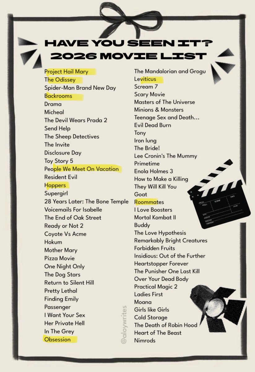 evvyfilms's tweet photo. i actually need to see more movies anyways which one of these i can pirate and watch cuz a lot of these have not came in my local cinemas yet and which ones worth watching ! https://t.co/D1NdirQz79