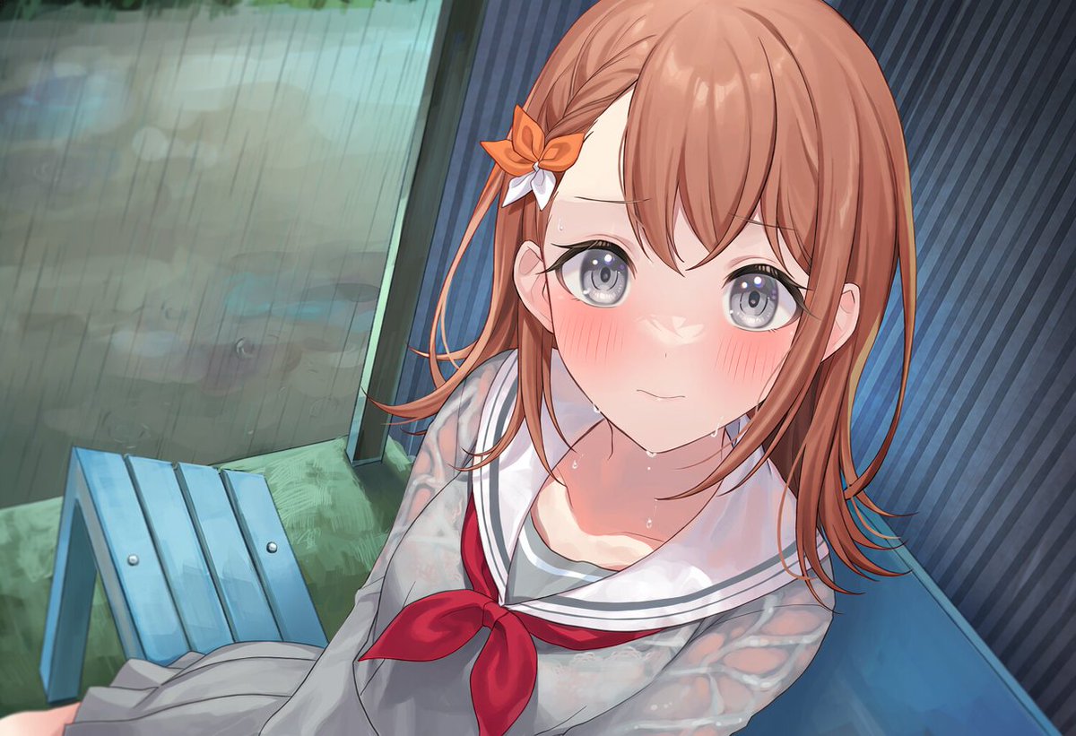 tgm07214545's tweet photo. mnrちゃんと雨宿りーっ♡最近雨多い… https://t.co/yITZt70i2J