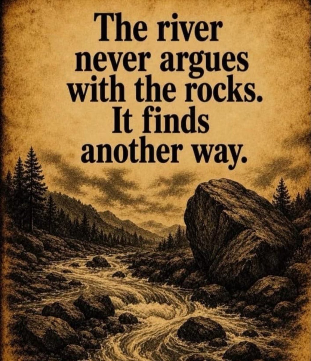 Ishika_Yashvika's tweet photo. We shouldn’t let obstacles stop us. https://t.co/xmFQtHRRAA