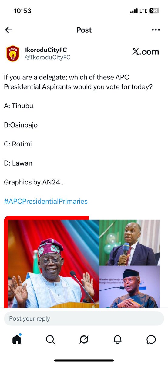 stanleyxjy's tweet photo. @QualityQuadry Which till the end 

Before Peter OBI came to onikan

Ikorodu city made this post 

Stfu https://t.co/LwX1Fmt3Ow