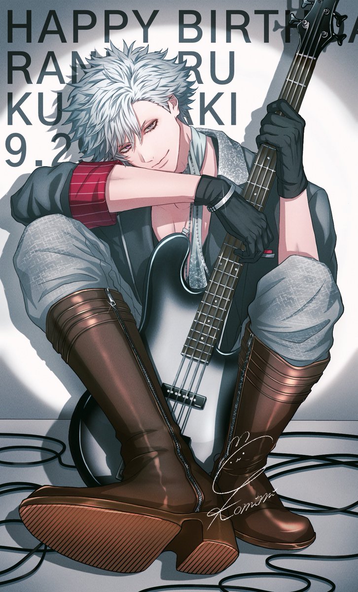 komimi1211's tweet photo. The moment a sound was born ┄ 20:48.
#utapri_ranmaru_BD2026 https://t.co/jM4UUdEqwy