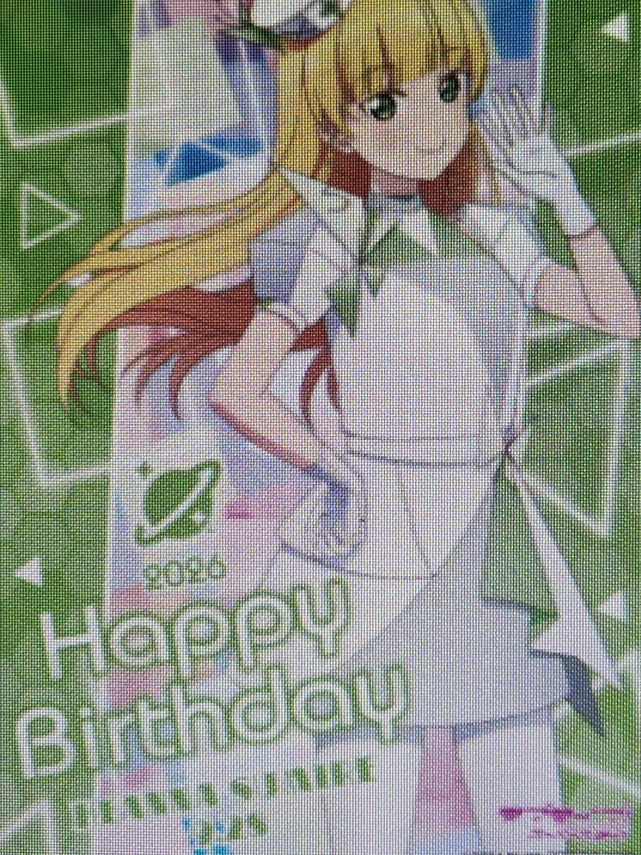 TERRY_BOGARD_07's tweet photo. ｷﾞｬﾗｸｼｰ!🤟😃
本日は平安名すみれﾁｬﾝのバースデー🎂✋😃
子役時代からショウビジネスの世界で揉まれて来た実績有り
華やかな容姿に���まれた彼女に掛かれば
金髪縦巻きロールでドレス姿も似合ってしまうの良いゾ～コレ😍
すみれﾁｬﾝのバースデーめでてぇ！🎂😃🙌
#平安名すみれ生誕祭2026 https://t.co/c0guRimQjZ