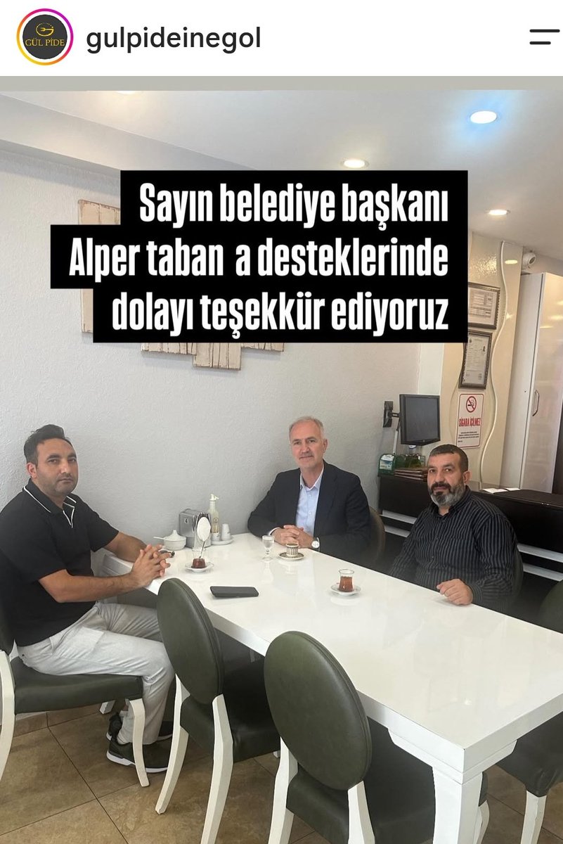 Gidabulteni's tweet photo. Bursa'nın İnegöl Belediye Başkanı Alper Taban, gıdada hile yapanlar listesine giren restorana destek ziyaretinde bulundu. Tarım Bakanlığı Gül Pide'yi dana etine tavuk eti karıştırdığı için teşhir etmişti.

https://t.co/CIAD70hE0V

#inegöl #belediyebaşkanı #AlperTaban #Gülpide #kanatlıeti #tarımveormanbakanlığı #ifşa #tağşiş #pazartesi #battık #sondakika #piyasa