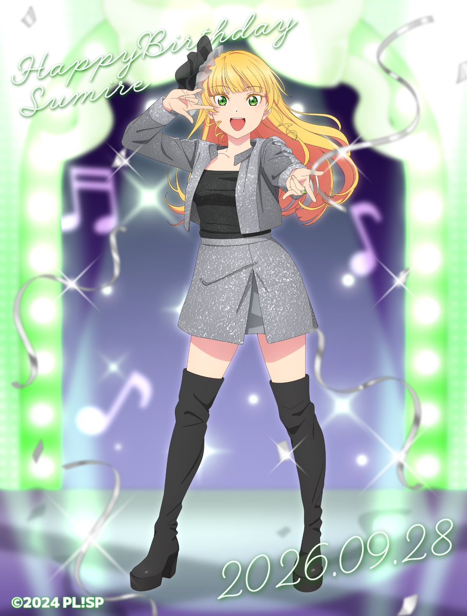 TERRY_BOGARD_07's tweet photo. ｷﾞｬﾗｸｼｰ!🤟😃
本日は平安名すみれﾁｬﾝのバースデー🎂✋😃
子役時代からショウビジネスの世界で揉まれて来た実績有り
華やかな容姿に���まれた彼女に掛かれば
金髪縦巻きロールでドレス姿も似合ってしまうの良いゾ～コレ😍
すみれﾁｬﾝのバースデーめでてぇ！🎂😃🙌
#平安名すみれ生誕祭2026 https://t.co/c0guRimQjZ