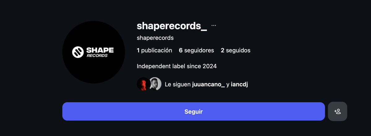 shape_records's tweet photo. Hi everyone! Artists, you can now follow us on our official Instagram account.

@/shaperecords_ https://t.co/dy04aVOvqY