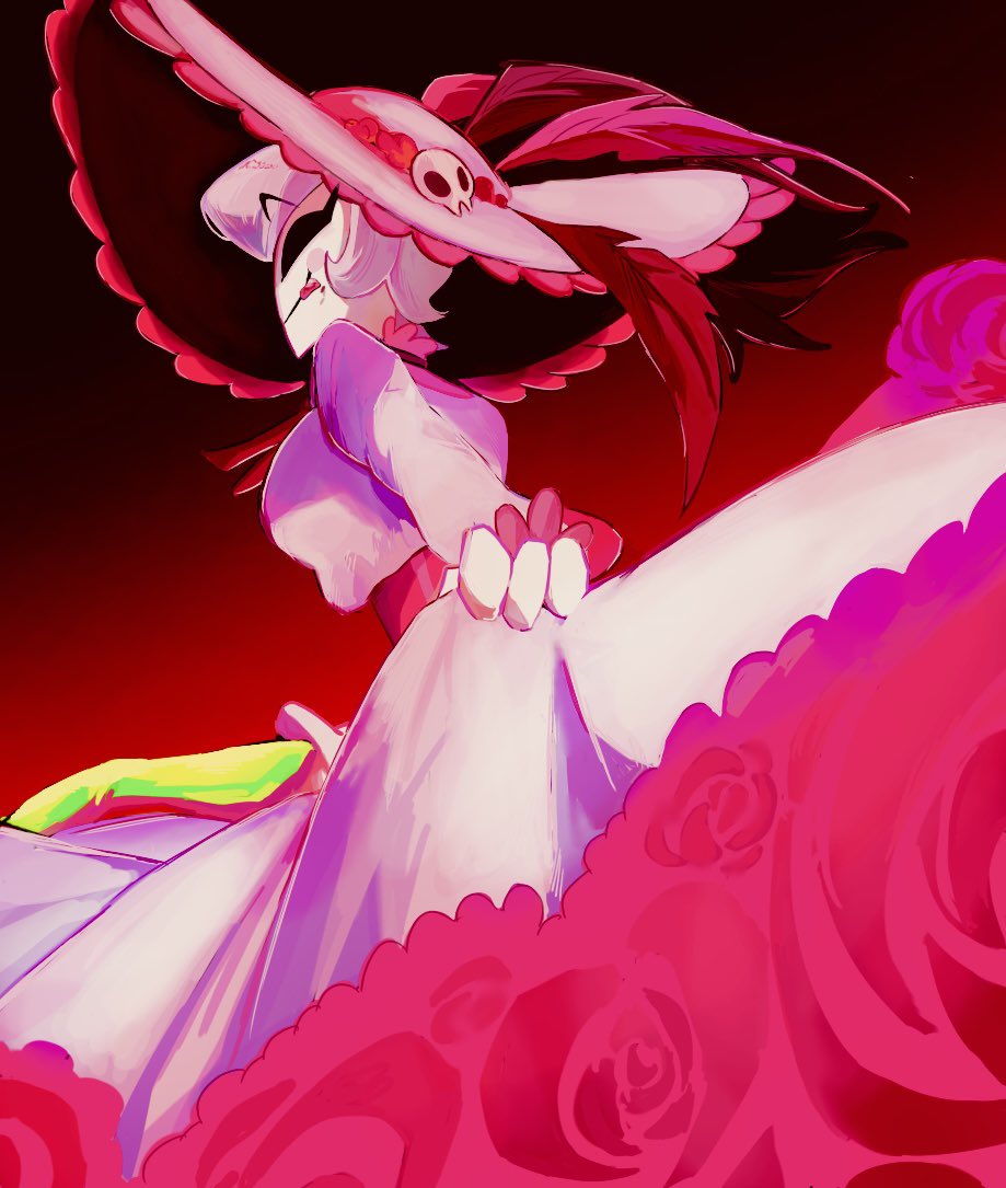 Ayanhzg's tweet photo. #HazbinHotelFanarts 
🌹🍽️ https://t.co/qOxXzvGxVM