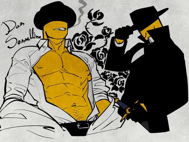 Evelynf64w's tweet photo. not my art~~ I LIKE THIS #mafioso https://t.co/RNVWxyErBr