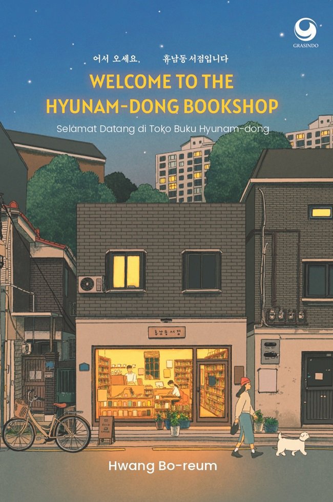 jaenajz's tweet photo. @basebuku #wtb WTB Welcome to the Hyunam-Dong Bookshop  // Selamat Datang di Toko Buku Hyunam-Dong https://t.co/t9MUJkc7Fa