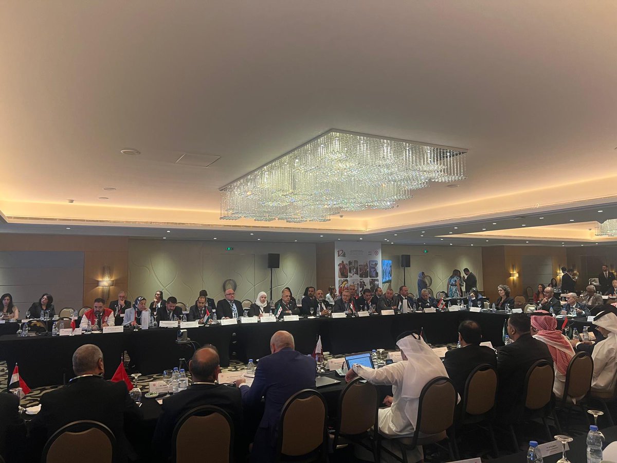 MYasayan's tweet photo. Honoured to join the 12th MENA Regional Conference in Beirut. Proud to stand with our Red Cross and Red Crescent family in dialogue, partnership and shared humanitarian purpose.

Standing in solidarity, moving forward with purpose.🤝🌍 https://t.co/fFftTdjBqh