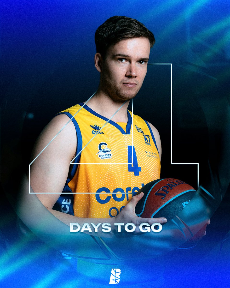 BnxtLeague's tweet photo. 4 DAYS TO GO! 👀

Can you feel it? BNXT League basketball returns in just four days. 🤩

#BNXTLeague https://t.co/zvJ2er1l5m