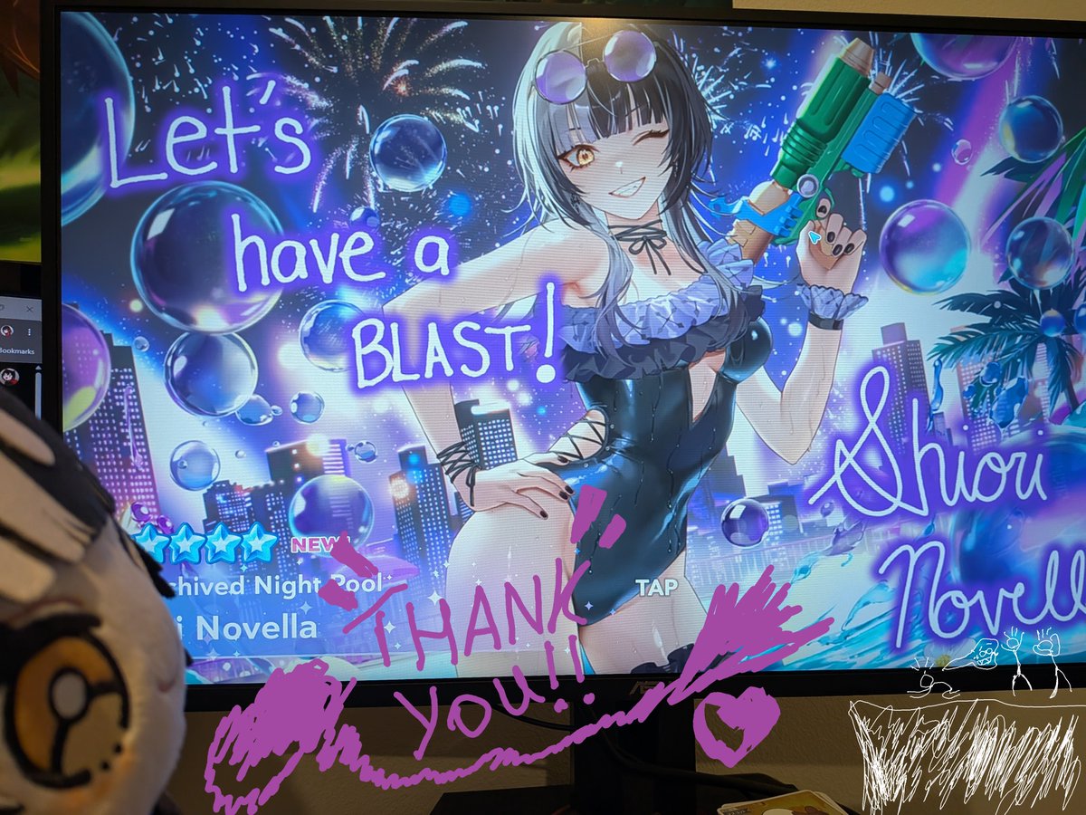 f3arsummer's tweet photo. @shiorinovella YAY!!!!!!!!!!!!!!!!!!!!!!!!!!!!!!!!!!!!! It worked on pull 20! @shiorinovella Eu vou xonar, mas não vou ouvir tentação
Eu vou viver a minha vida dançando Da-da-ah-ah-ah! https://t.co/zivcQcyTKa