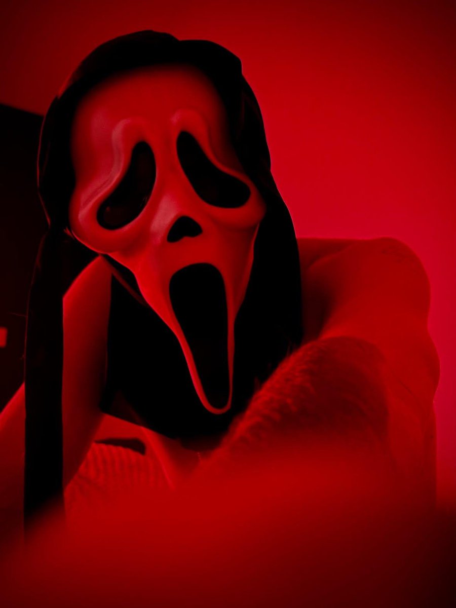 Atreus69big's tweet photo. Caught you little things 😈

#nsfwtwt #ghostface #kinktober #Choke https://t.co/N2t0VWl9re