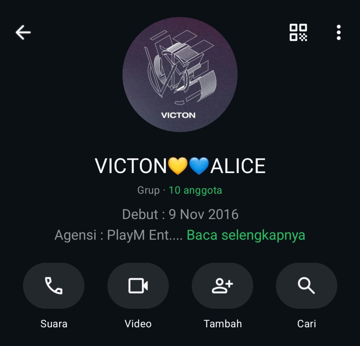 dapn_verrelicez's tweet photo. DEAR SEMUA ALICE INDO, kalo ada yang nemu Tweet ini dan mau gabung, gassss yuk, ini grup dr 2018 bolehlah diramein lageeeee, kali aja besok VICTON ke Indo beneran πππππππ
#VICTON #ALICE #ALICEINA https://t.co/GYp6F08OqI