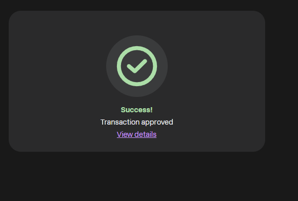 vanepadsol's tweet photo. DEX PAID! LETS GO https://t.co/lazEusC734