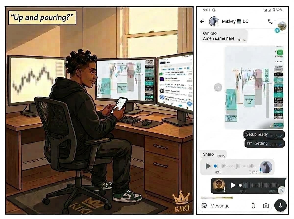 kiki_scrolls's tweet photo. Well well well 
#KIKISCROLLS
#traderlife https://t.co/eUDQ843voS