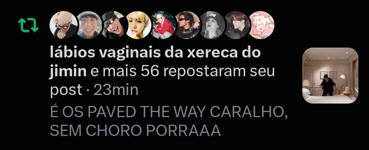 borahaeluvv's tweet photo. lábios vaginais da xereca do jimin repostou seu post https://t.co/N4Ij6V4t6u