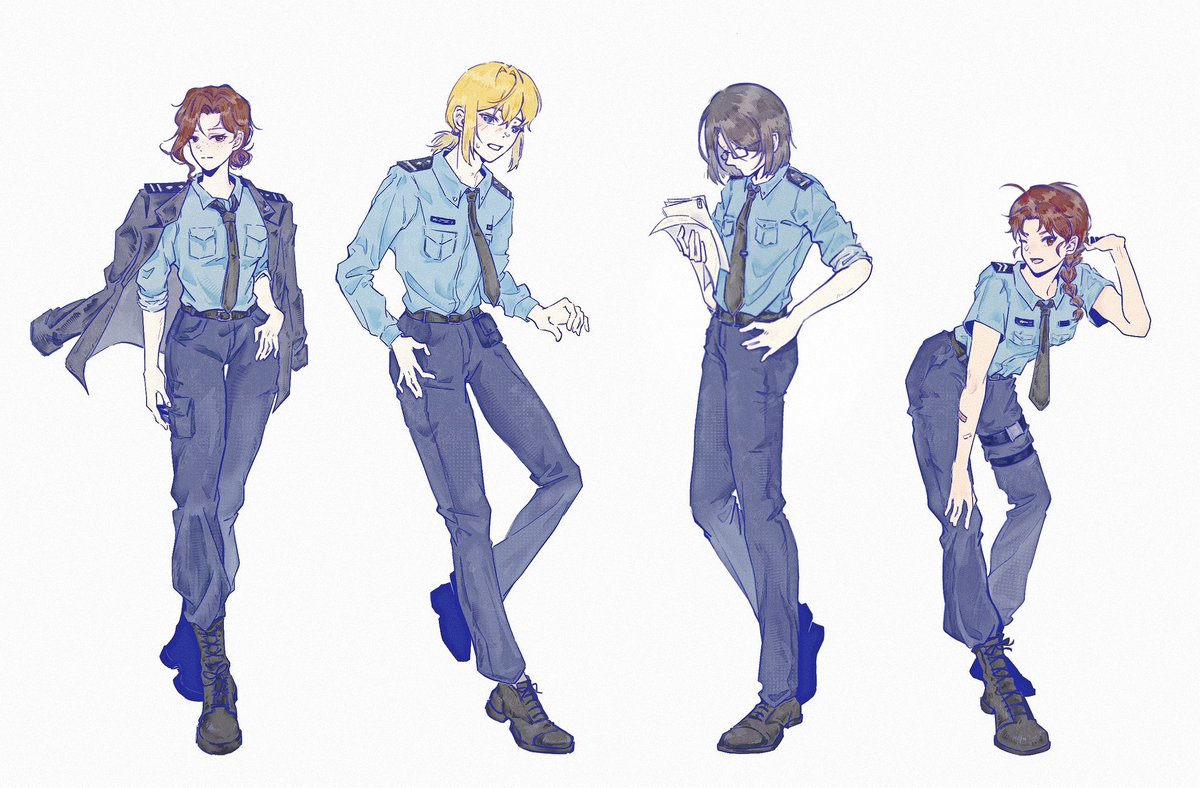 yanqiu3269431's tweet photo. 🪱🥼👓🐶 穿警服时候

#살아남기 https://t.co/miJSCOnSYr