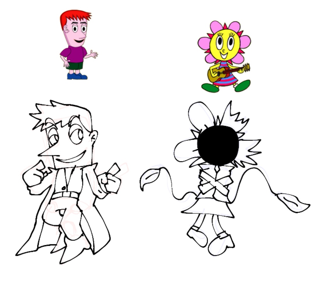 Themarybros's tweet photo. #parappa #sinisterminds https://t.co/DmNEMF1vpG